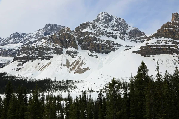 Waputik Range Banff National Park Alberta Canadá — Fotografia de Stock