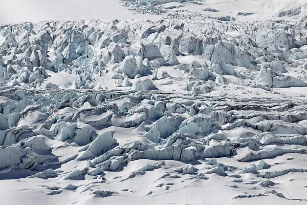 Serac Κολούμπια Icefield Αλμπέρτα Καναδάς — Φωτογραφία Αρχείου