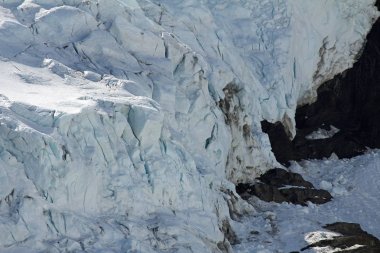 Buzul madde - Columbia Icefield, Alberta, Kanada