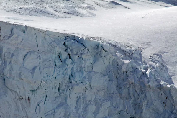 Edge Glacier Columbia Icefield Alberta Canada — Stock Photo, Image
