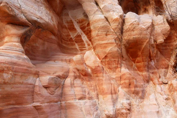 Orange Cliff Valley Fire State Park Nevada — Stock Photo, Image