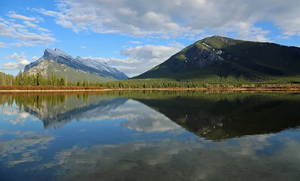 Rundle Sulphur Mountain Banff National Park Alberta Canada — Stockfoto