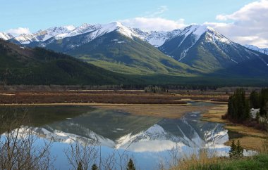 Sundance Peak - Banff Ulusal Parkı, Alberta, Kanada