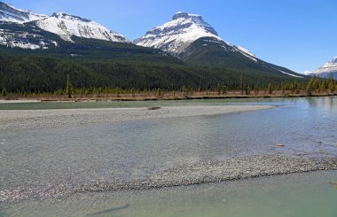 Mount Amery - Jasper Ulusal Parkı, Alberta, Kanada
