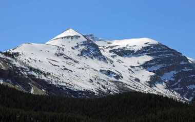 Big Bend Peak - Jasper Ulusal Parkı, Alberta, Kanada