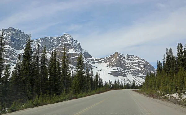 Waputik Range Banff Nemzeti Park Alberta Kanada — Stock Fotó