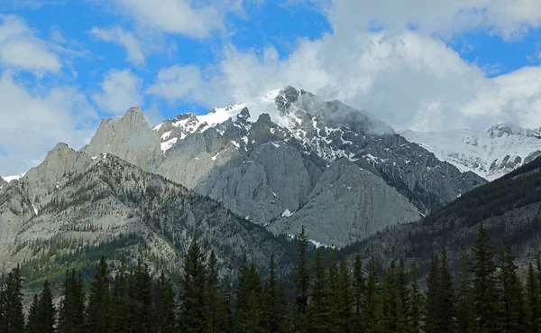 Montañas Rocosas Parque Nacional Kootenay Columbia Británica Canadá —  Fotos de Stock