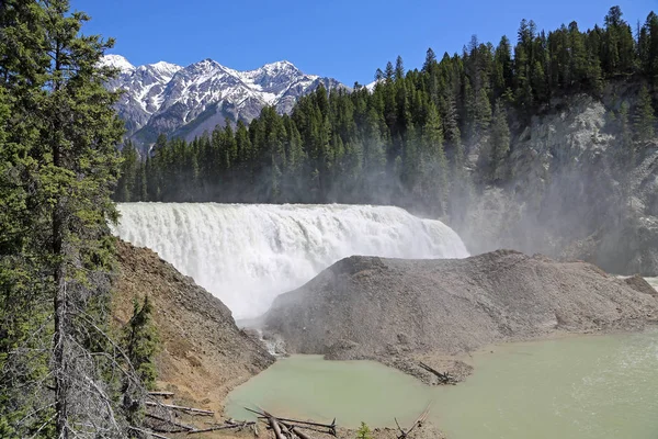 Wapta Şelalesi - Yoho Ulusal Parkı, Kanada