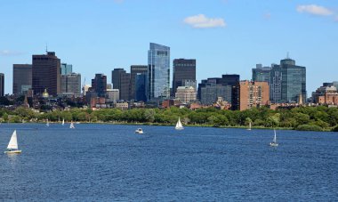 Charles Nehri Üzerinde - Boston, Massachusetts