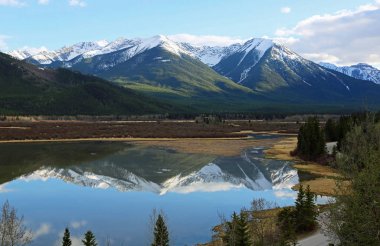 Sundance Peak - Banff Ulusal Parkı, Alberta, Kanada