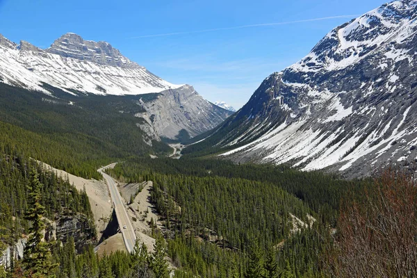Big Bend Lookout Banff National Park Alberta Canada — Stock Photo, Image
