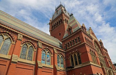 Mamorial Hall - Harvard Üniversitesi, Cambridge, Massachusetts