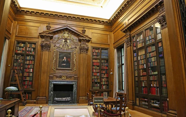 Widener Memorial Room Universidad Harvard Cambridge Massachusetts —  Fotos de Stock