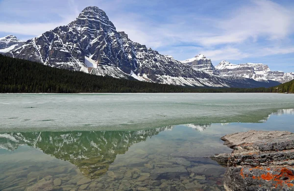 Mt Chephren - Waterfowl Lake, Banff National Park, Alberta, Canada