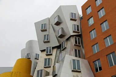 Stata Center'ın Windows 'u - Mit, Cambridge, Massachusetts