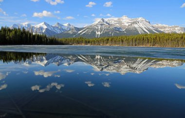 Herbert Gölü - Banff Ulusal Parkı, Alberta, Kanada