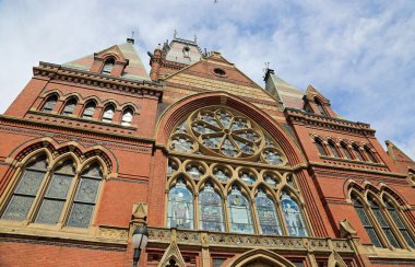 Memorial Hall - Harvard Üniversitesi, Cambridge, Massachusetts