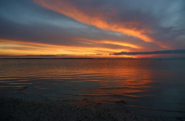 Causeway Beach Dunedin Florida —  Fotos de Stock