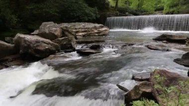Glade Creek dere - Babcock State Park, Batı Virginia