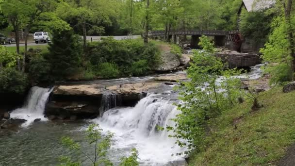 Cascatas Glade Creek West Virginia — Vídeo de Stock