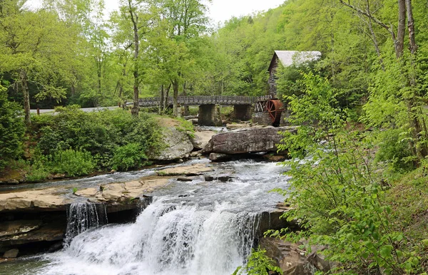 Babcock Eyalet Parkı Batı Virjinya — Stok fotoğraf