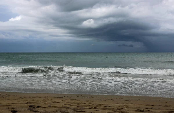 Clouds Ocean Hutchinson Island Florida — Stock Photo, Image