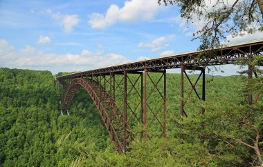 New river gorge Köprüsü - west virginia
