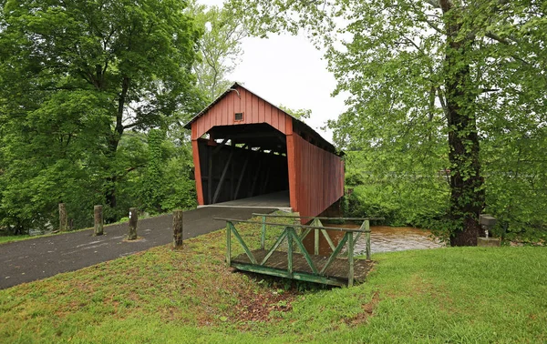 Два Моста Западная Вирджиния — стоковое фото