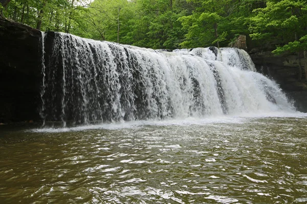 Brush Creek Şelalesi Batı Virginia — Stok fotoğraf