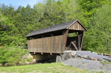 Indian Creek üzerindeki köprü- Indian Creek köprüsü, 1898 - Batı Virginia
