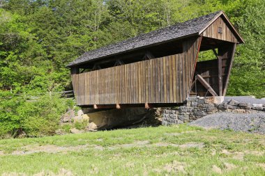 Indian Creek Kapalı Köprüsü, 1898 Batı Virginia
