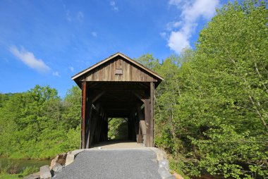 Indian Creek köprüsünün önü, 1898 - Batı Virginia