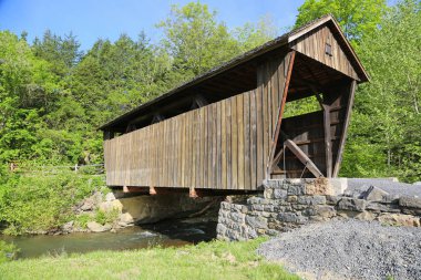 Indian Creek - Indian Creek köprüsü, 1898 - Batı Virginia