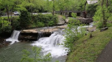 Glade Creek Şelaleler - Babcock State Park, Batı Virginia