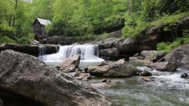 Babcock Eyalet Parkı Manzarası, Batı Virginia
