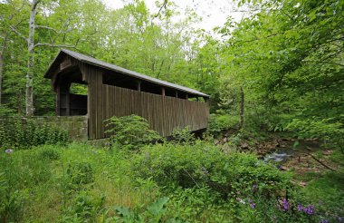 Herns Mill Kapalı Köprüsü, 1884, Batı Virginia