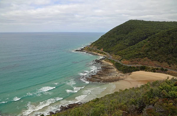 Teddy Lookout Great Ocean Road Victoria Australia — 图库照片