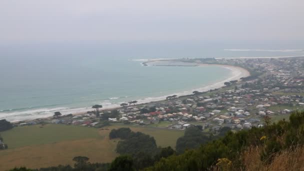 Bahía Apolo Victoria Australia — Vídeos de Stock