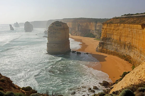 Tolv Apostlar Stranden Stillahavskusten Victoria Australien — Stockfoto