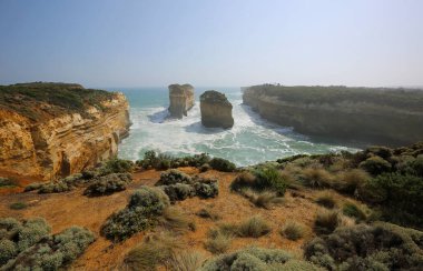 Ada Archway ile Panorama - Victoria, Avustralya