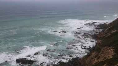 Otway Burnu kıyısı - Victoria, Avustralya