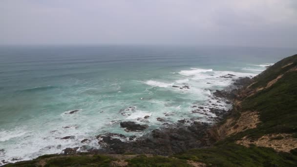 Cape Otway Coast Victoria Austrálie — Stock video