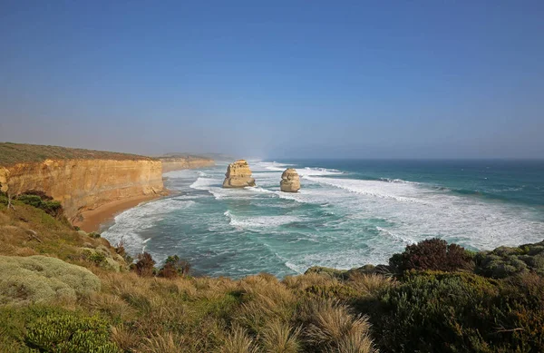 Groupe Est Des Douze Apôtres Parc National Port Campbell Victoria — Photo