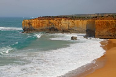 Uçurum ve sahil - Victoria, Avustralya