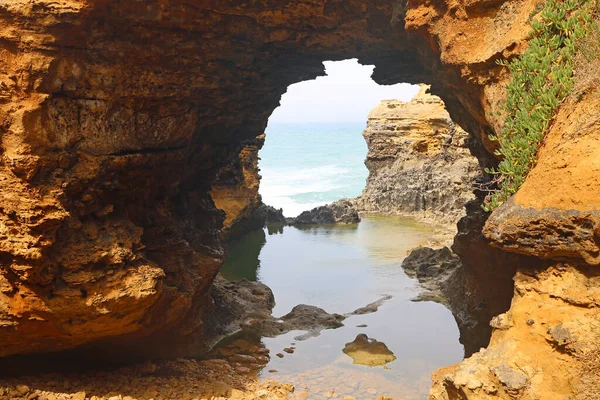 Nella Grotta Victoria Australia — Foto Stock