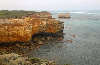 Adalar Körfezi uçurumları - Victoria, Avustralya