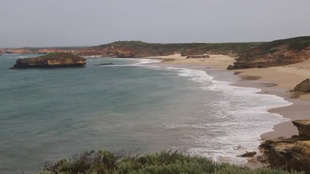 Bahía Las Islas Victoria Australia — Vídeos de Stock