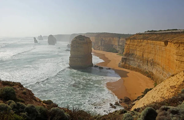 Golden Cliff Twelve Apostles Campbell National Park Victoria Australie — Photo