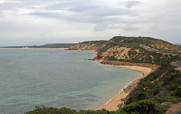 Point Nepean Yarımadasının Güney Kıyısı Point Nepean Ulusal Parkı Mornington — Stok fotoğraf