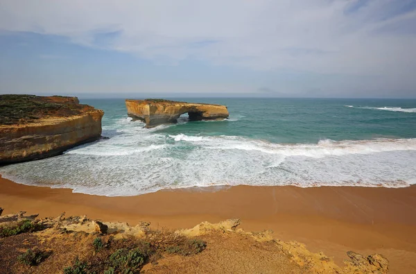 Vista All Arco Londra Victoria Australia — Foto Stock